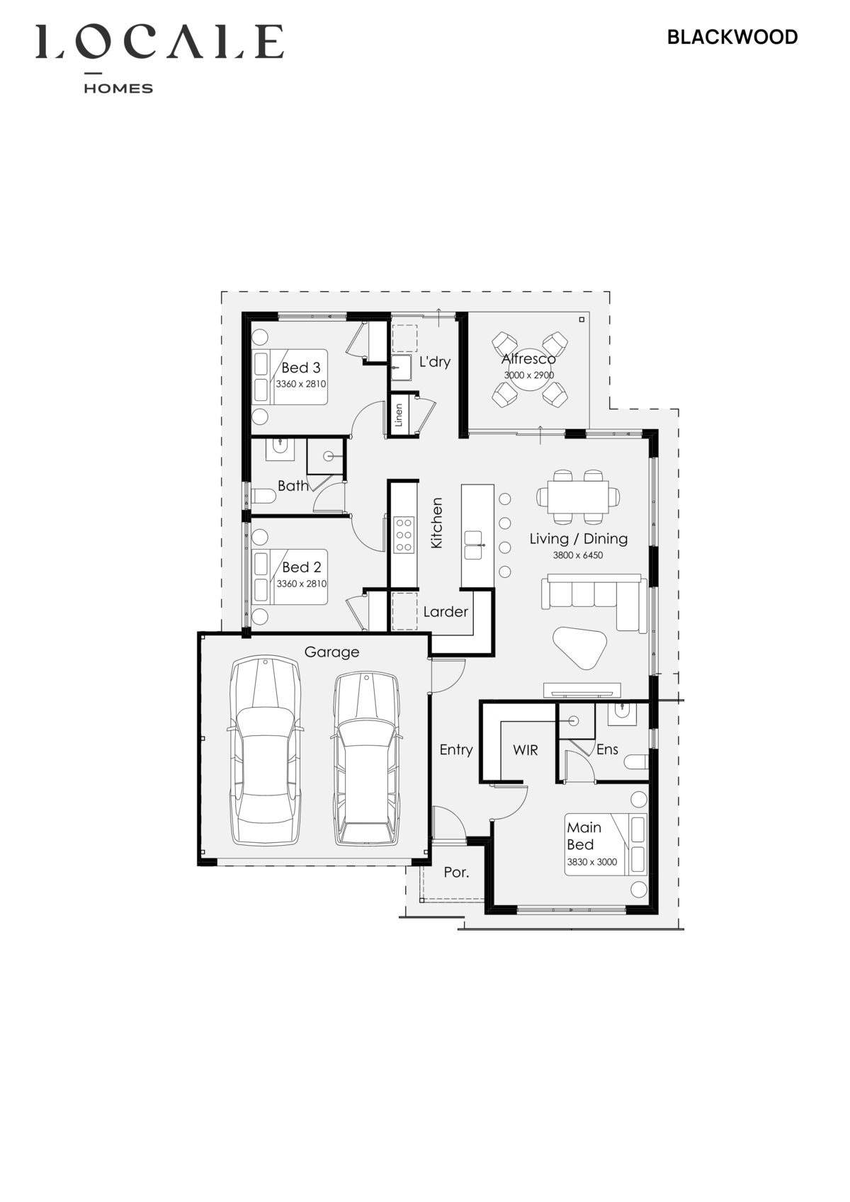 Perth Home Designs | House Plans Perth » Locale Homes