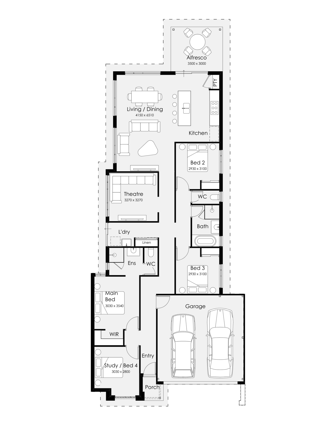 Perth Home Designs | House Plans Perth » Locale Homes