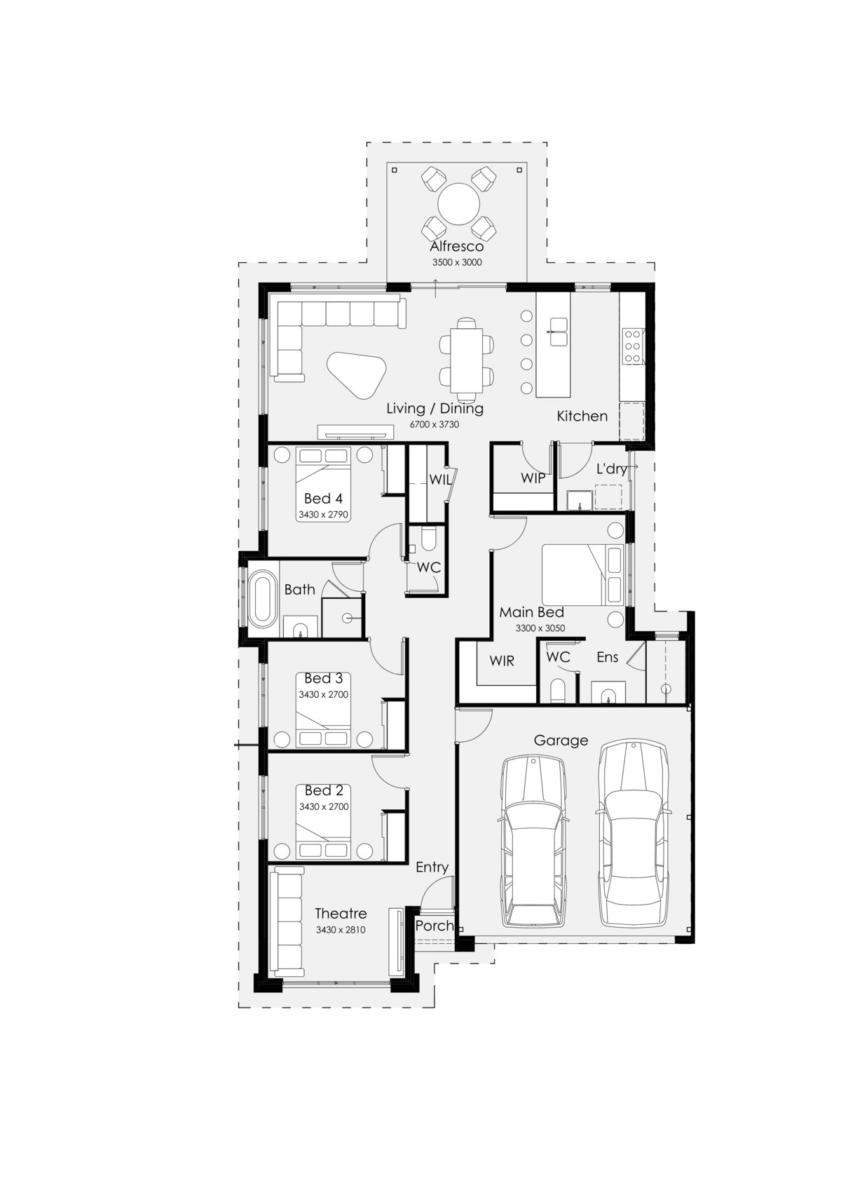 Perth Home Designs | House Plans Perth » Locale Homes