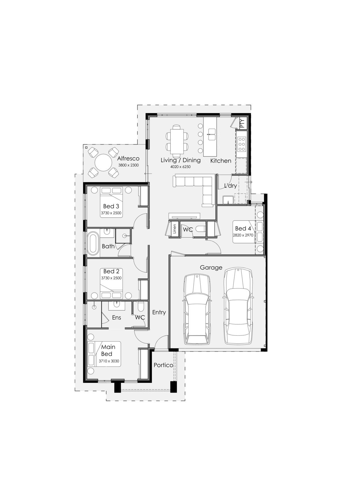 Perth Home Designs | House Plans Perth » Locale Homes